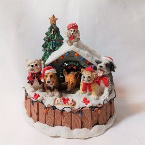 San Francisco Music Box Co 12 Days of Christmas